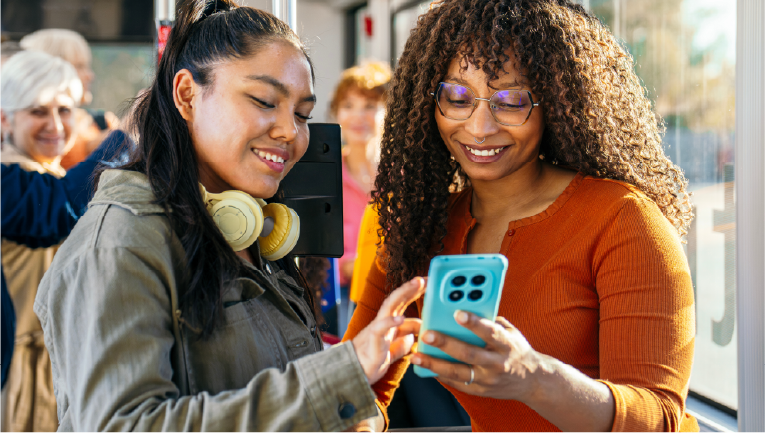 Share a photo on social media